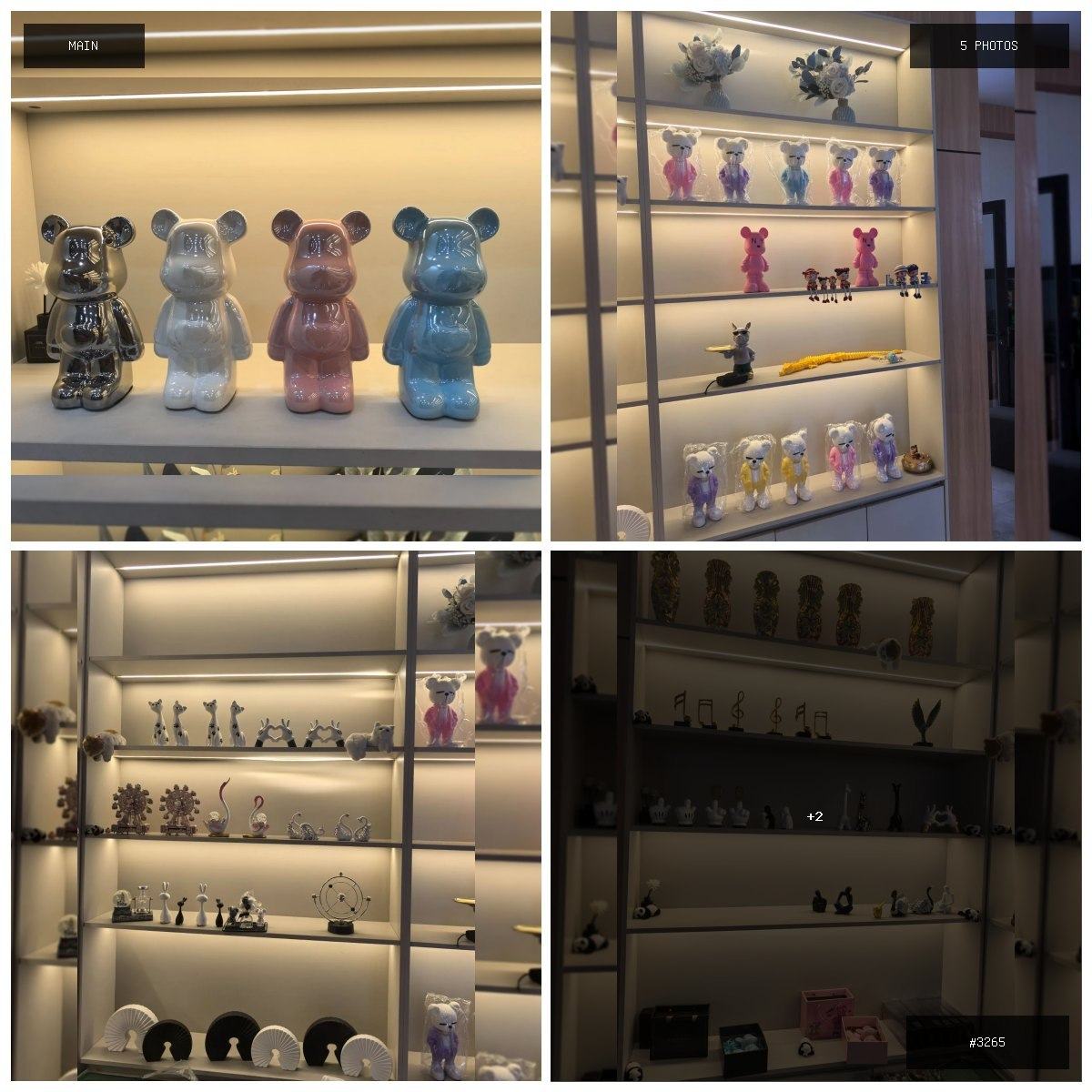 🟢 在售 📦 二手商品预览 🏷 暴力熊摆件 💵 价格：$8 📍 城市：西港 📂 分类：家具家电 …