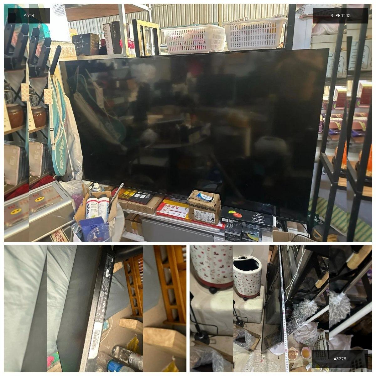 🟢 在售 📦 二手商品预览 🏷 电视 💵 价格:$120 📍 城市:金边 📂 分类:家具家电 🖼…