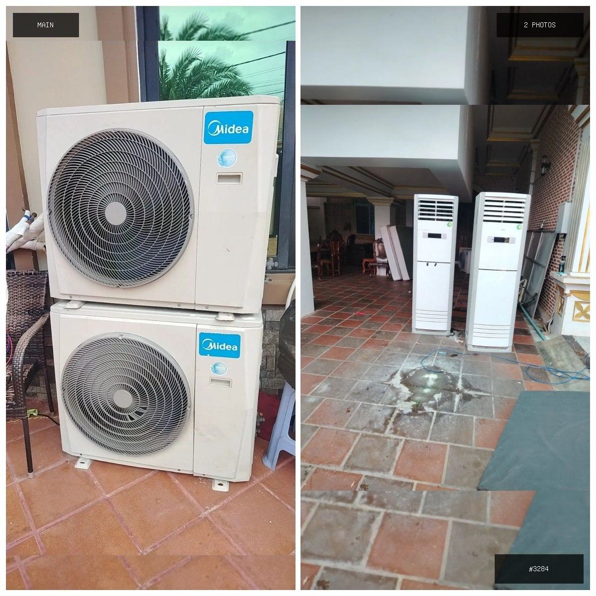 🟢 在售 📦 二手商品预览 🏷 美的5匹柜机 💵 价格:$420 📍 城市:西港 📂 分类:家具…