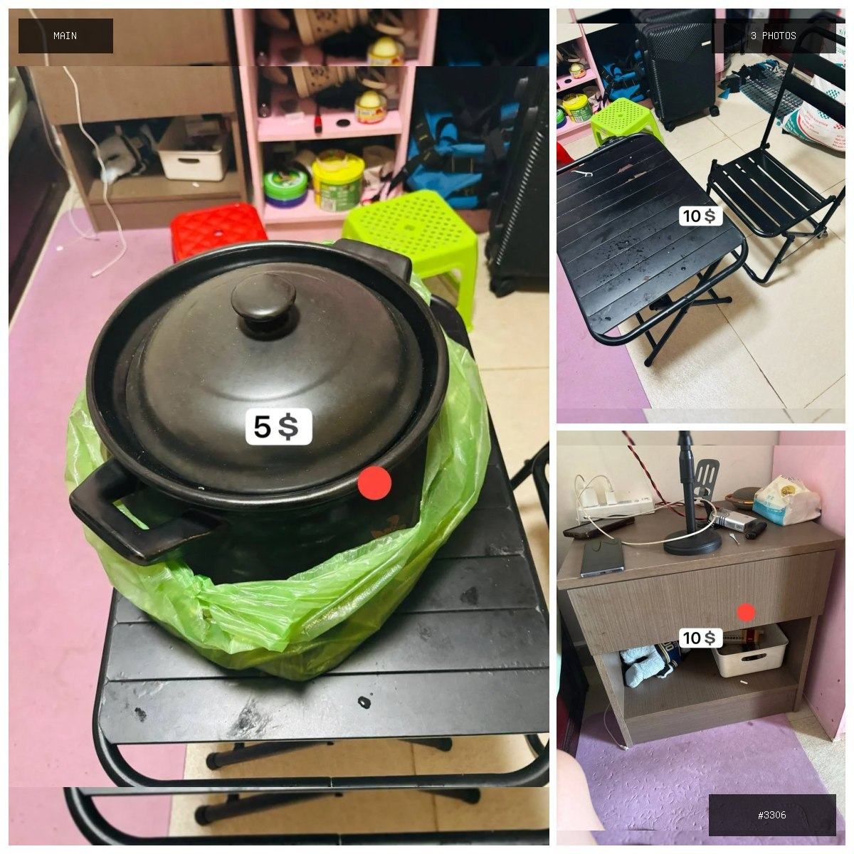 🟢 在售 📦 二手商品预览 🏷 因回国需要处理闲置小物件25美金 💵 价格:$25 📍 城市:西…