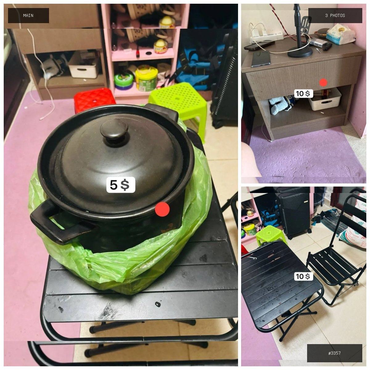 🟢 在售 📦 二手商品预览 🏷 打包价25美金 💵 价格:$25 📍 城市:金边 📂 分类:手机…
