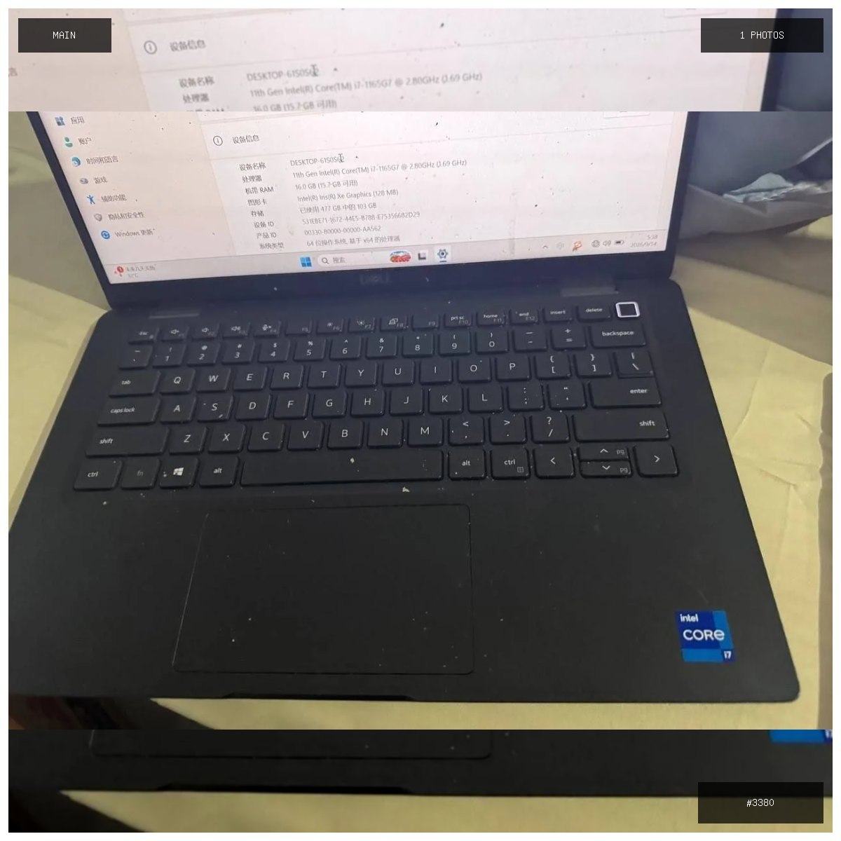 🟢 在售 📦 二手商品预览 🏷 狗推笔记本 💵 价格:$150 📍 城市:西港 📂 分类:手机数…