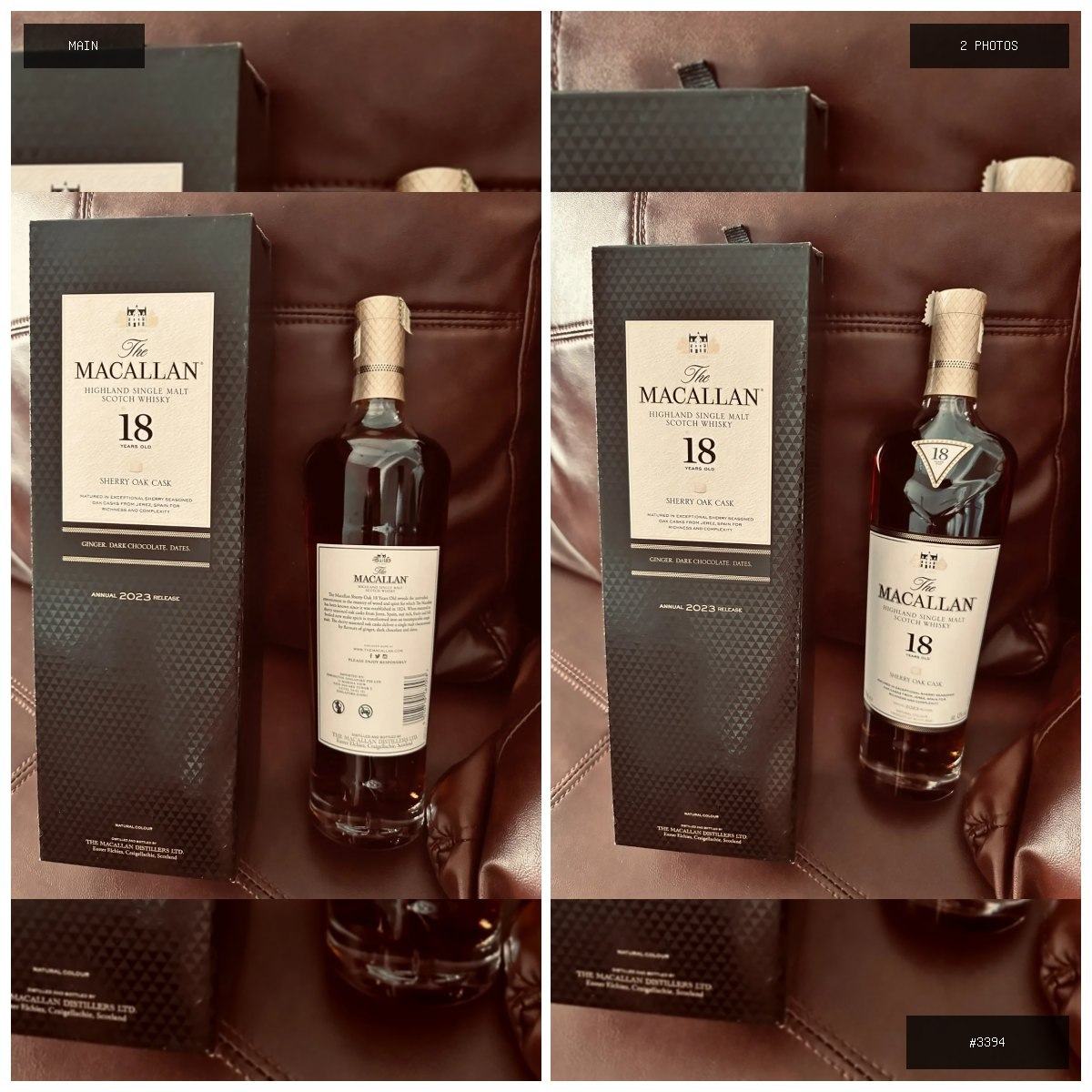 🟢 在售 📦 二手商品预览 🏷 单桶麦卡伦18年威士忌 💵 价格:面议 📍 城市:西港 📂 分类…