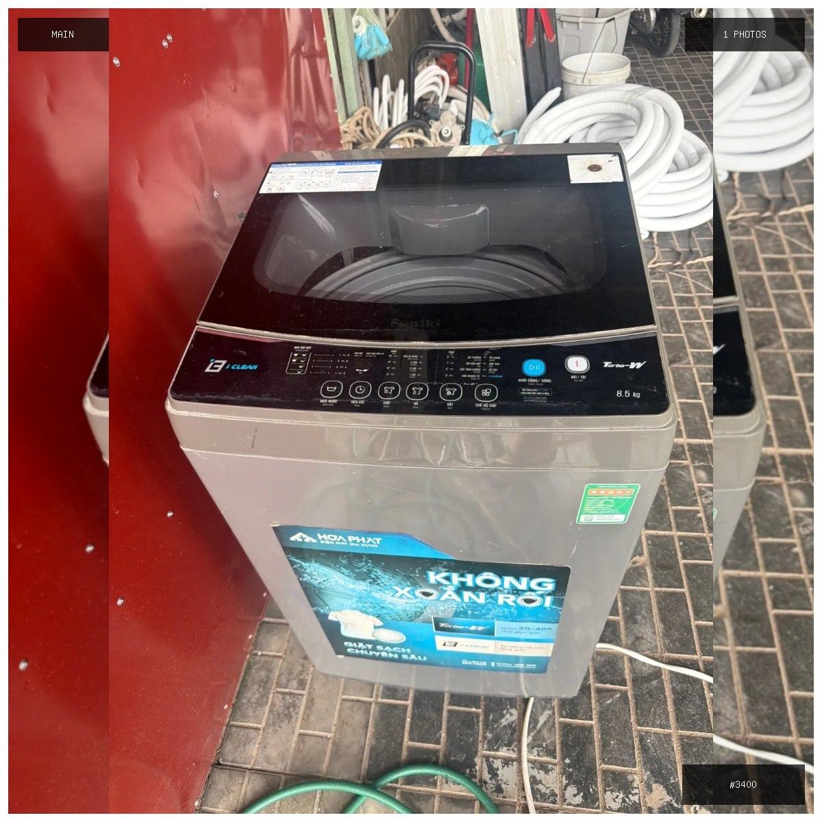 🟢 在售 📦 二手商品预览 🏷 洗衣机 💵 价格:$70 📍 城市:金边 📂 分类:家具家电 🖼…