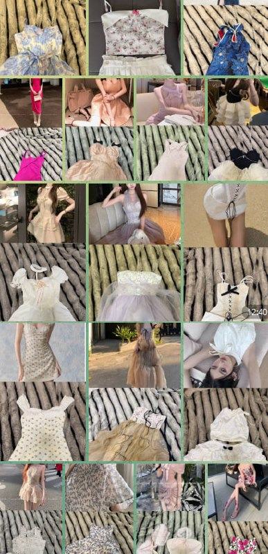 出售：女孩子闲置衣服 价格：500美金一个 26寸行李箱塞满 保证都是好看 且质量好的款式 位置…