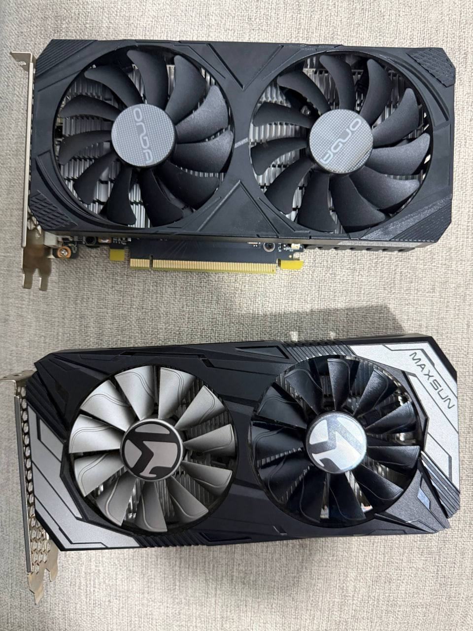 出售物品:两张显卡 价 格:150$ 位 置:凯旋国际 联系方式:@kay10248 交易方式:…