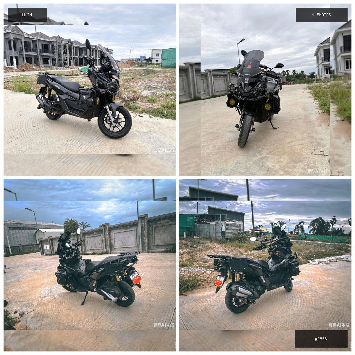 🟢 在售 📦 二手商品预览 🏷 本田Honda ADV160(2023款) 💵 价格:面议 📍 …
