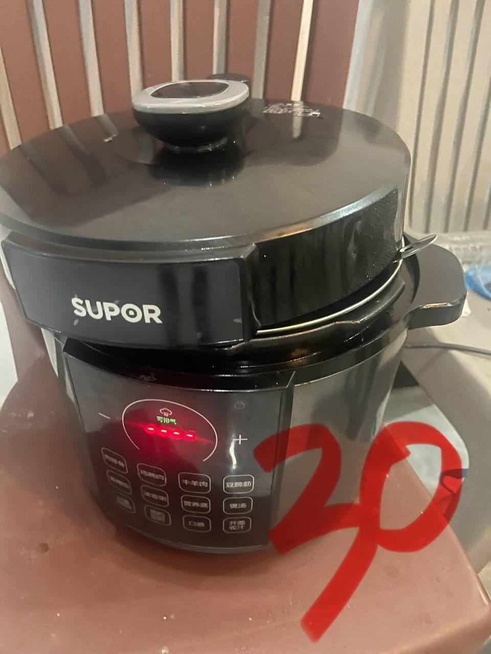 出售物品:高压锅 价 格:私聊详谈 商品…