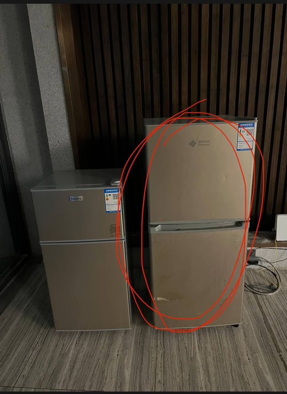 出售物品:冰箱,靓货出售 价 格:68 USD 商品类别:#家具家电 位 置:#西港 联系方式:…