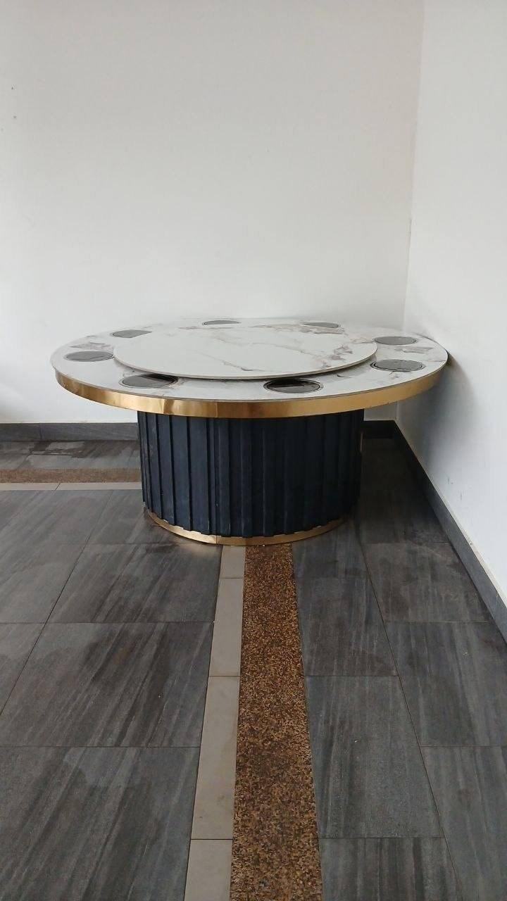 出售物品：餐桌带火锅‍‌​‌​‌​‌​‌​‌‌‌​​‌​‌‌‌‌​‌​​‌‍ 价 格：100 U…