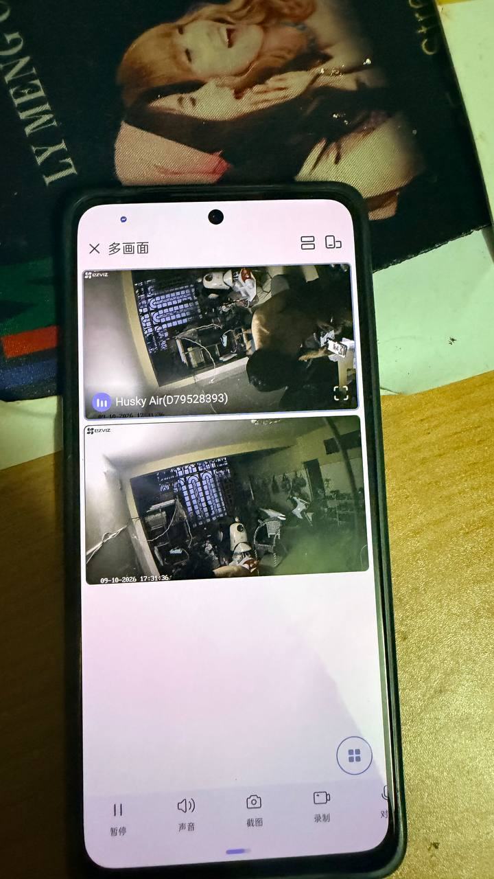 出售物品:萤石摄像头 价 格:40$ 位 置:#金边市 联系方式:@xinsheng668899…