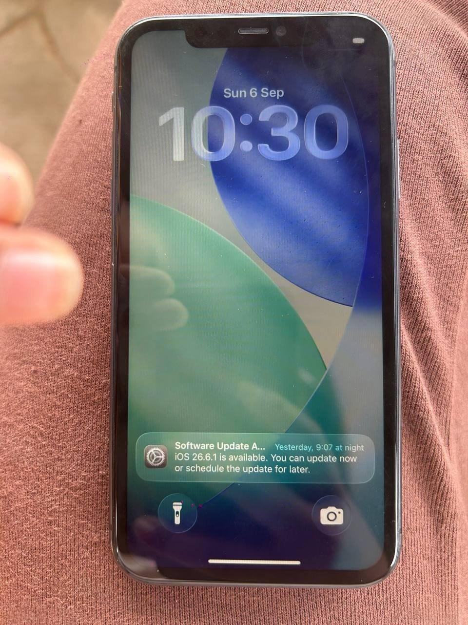 出售物品:iPhone 11 价 格:9…