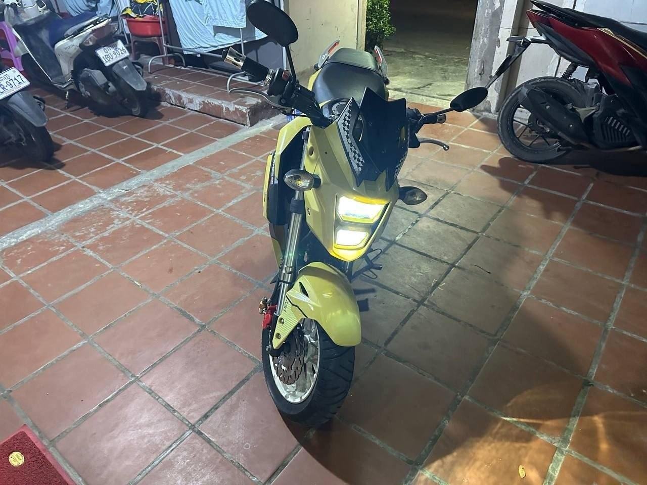 出售物品:摩托车 价 格:370 商品类…