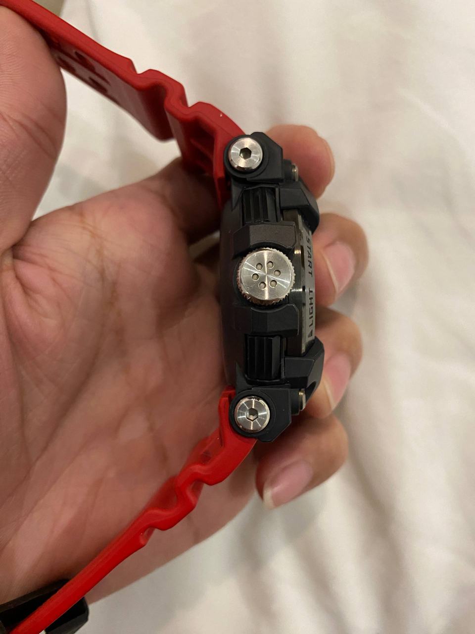 出售物品：卡西欧 G-SHOCK FROGMAN 价 格：800$ 位 置：#西港 联系方式：@…