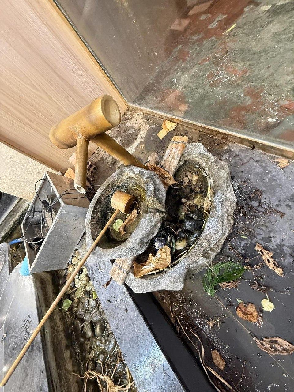 出售物品:石盆竹筒流水景观 价 格:38 商品类别:#生活闲置 位 置:#金边 永旺1 联系方式…