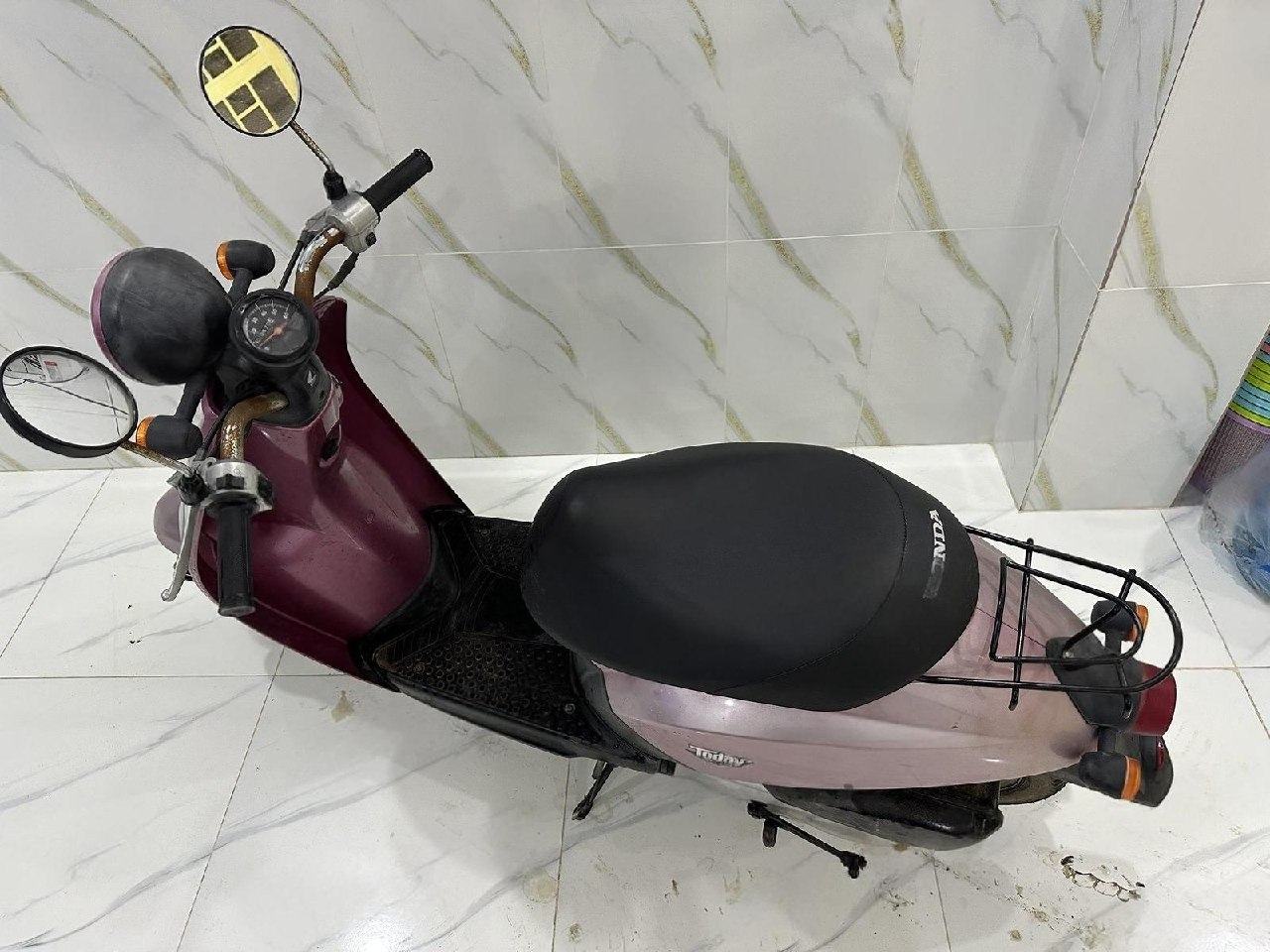 出售物品:自用小摩托急售 价 格:7000 泰铢 商品类别:#汽车摩托 位 置:#波贝 联系方式…