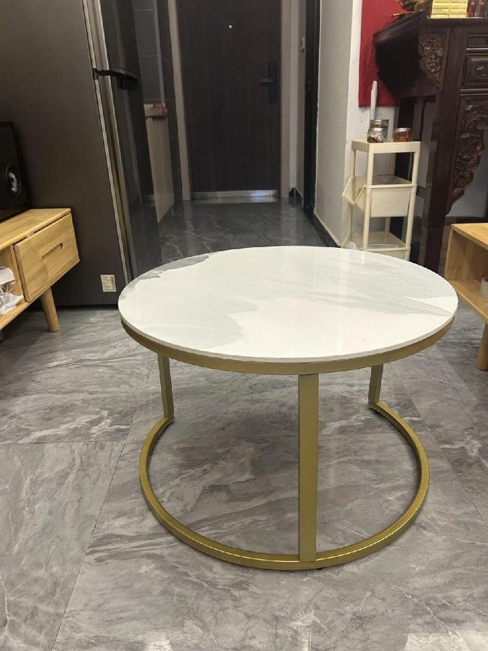 出售物品：闲置占地方，便宜卖了 价 格：30 USDT 商品类别：#家具家电 位 置：#西港 西…