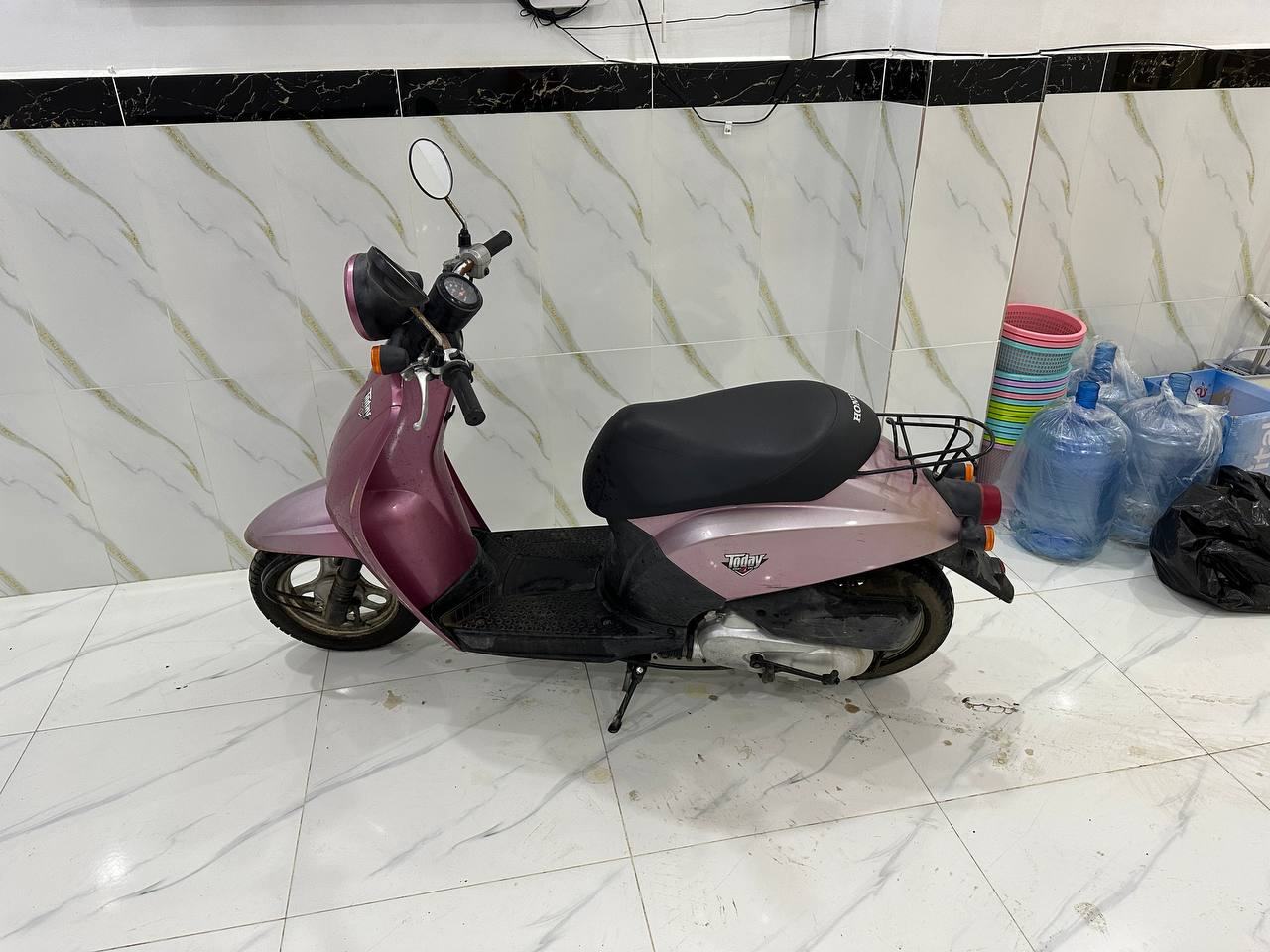 出售物品:自用小摩托急售 价 格:7000 泰铢 商品类别:#汽车摩托 位 置:#波贝 联系方式…