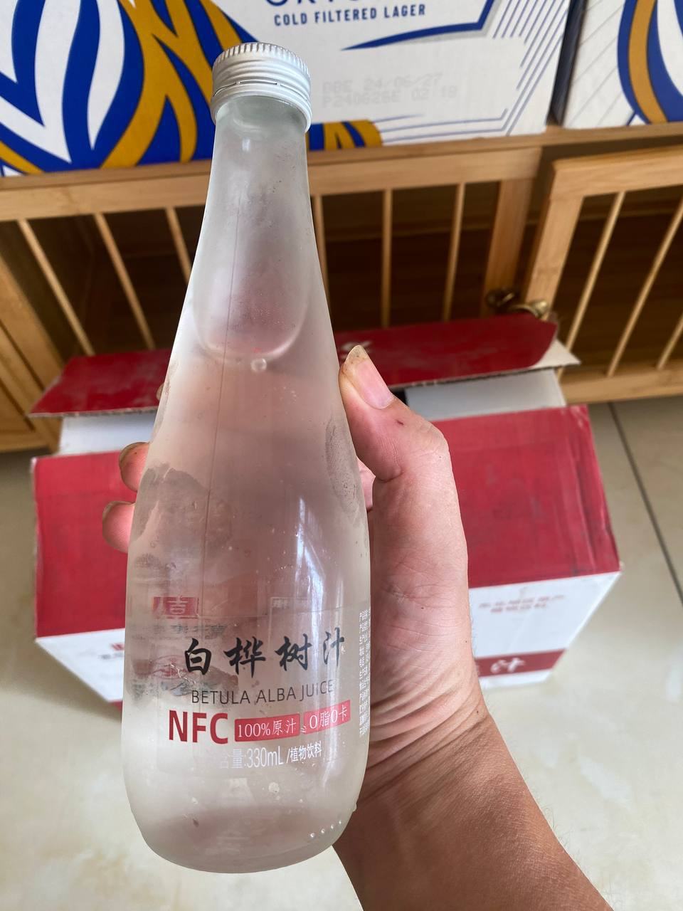 出售物品:白桦林汁水低价处理 价 格:36 USD 商品类别:#其他 位 置:#西港 双狮 联系…