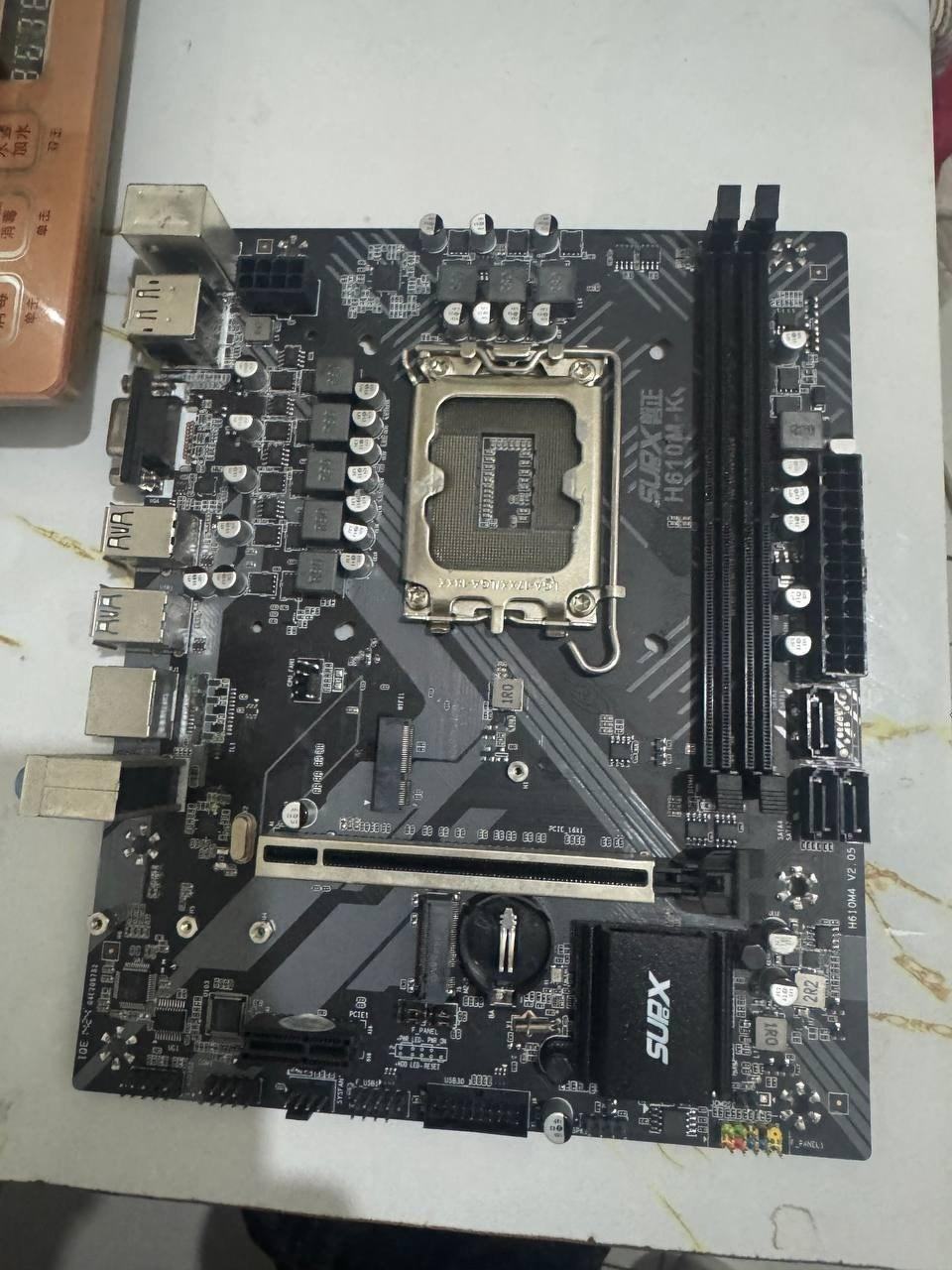 出售物品:电脑H610主板 价 格:30…