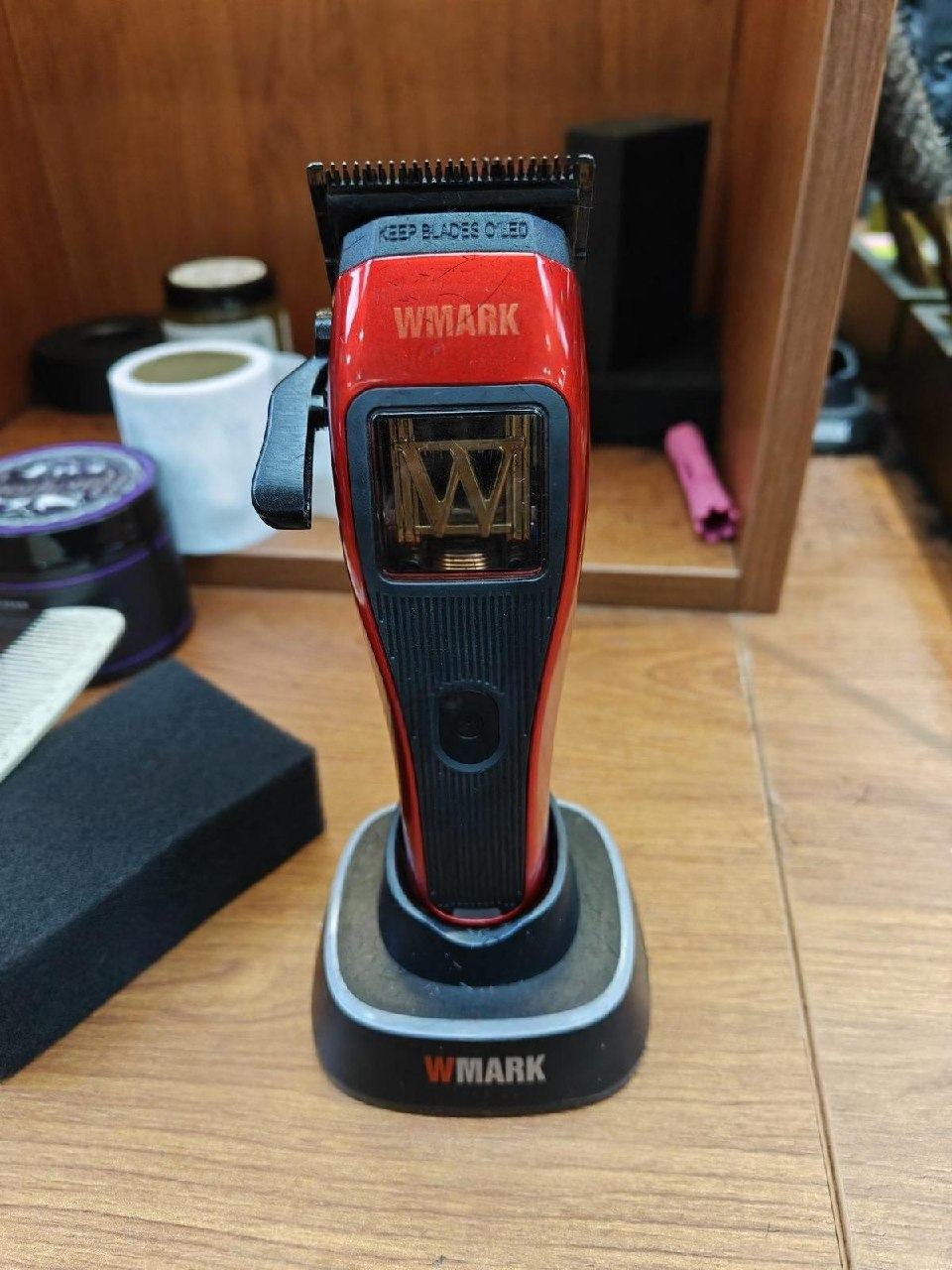 出售物品:男士理发专用推剪 价 格:30 USD 商品类别:#手机数码 位 置:#西港 西港 联…