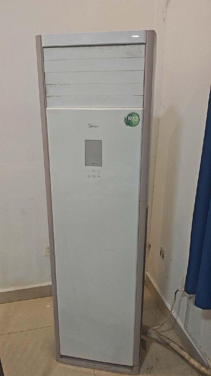 出售物品:美的3P立式空调 价 格:480 商品类别:#家具家电 位 置:#西港 联系方式:@L…