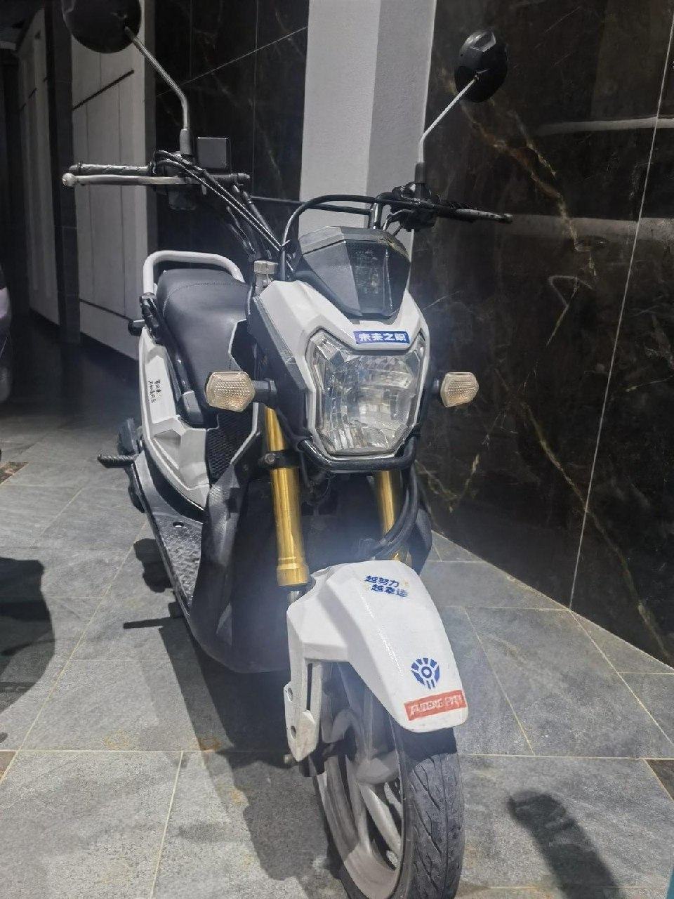 出售物品:祖玛摩托车 价 格:350 USD 商品类别:#汽车摩托 位 置:#西港 联系方式:@…
