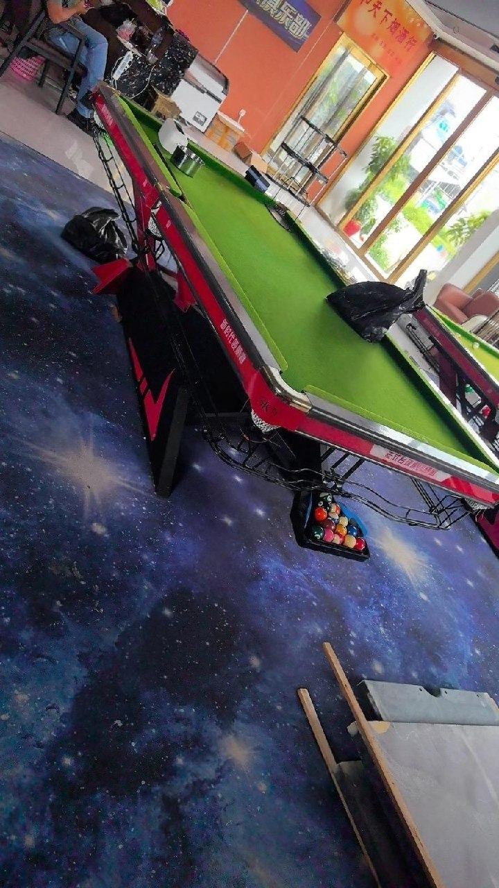 出售物品:出售台球桌 价 格:300 商品类别:#生活闲置 位 置:#西港 OB 联系方式:@d…