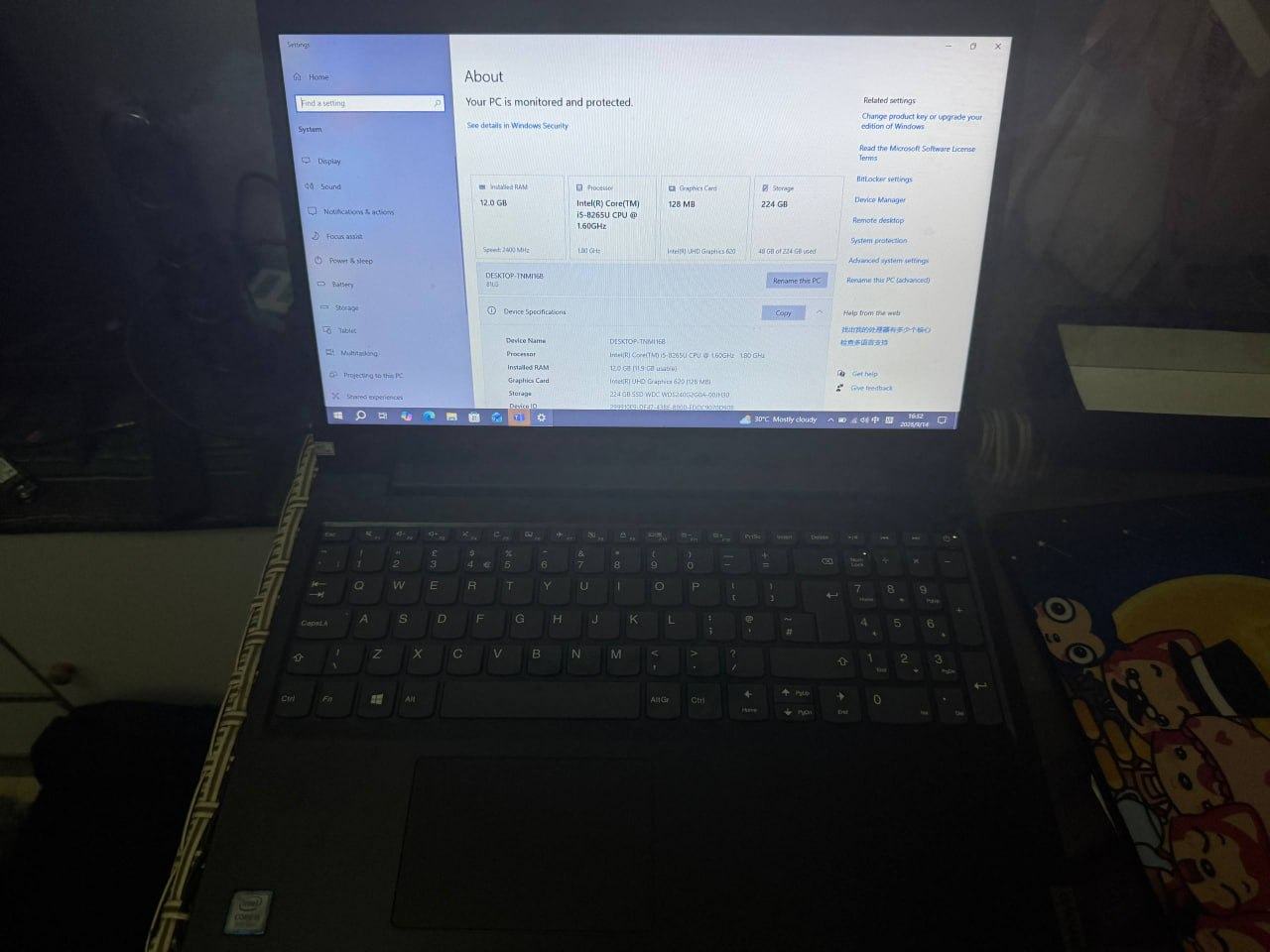 出售物品:Lenovo 联想笔记本 价 格:物美价廉 商品类别:#电脑 位 置:#西港 联系方式…