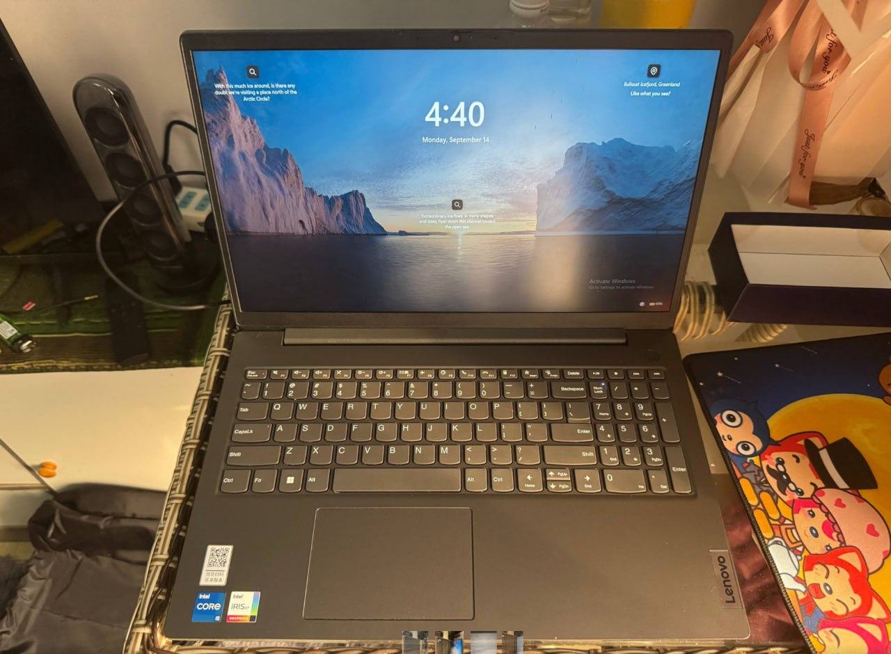出售物品:Lenovo V15笔记本 价 格:物美价廉 商品类别:#电脑 位 置:#西港 联系方…