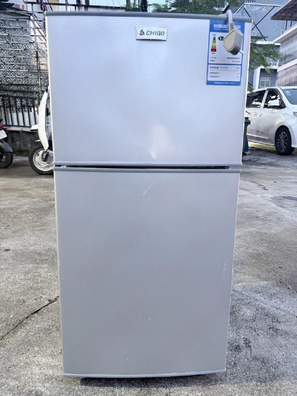 出售物品:冰箱出售 价 格:58 商品类别:#家具家电 位 置:#西港 联系方式:@love13…