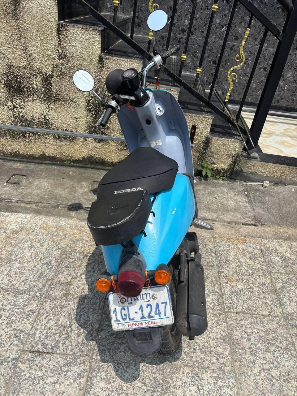 出售物品:摩托车 价 格:260 商品类…