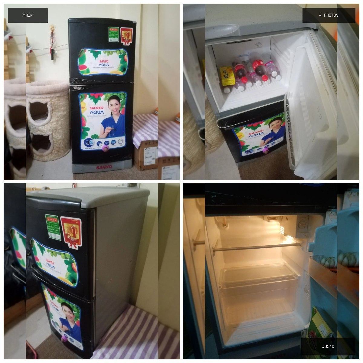 🟢 在售 📦 二手商品预览 🏷 150的小冰箱 💵 价格:面议 📍 城市:#金边 📂 分类:家具…