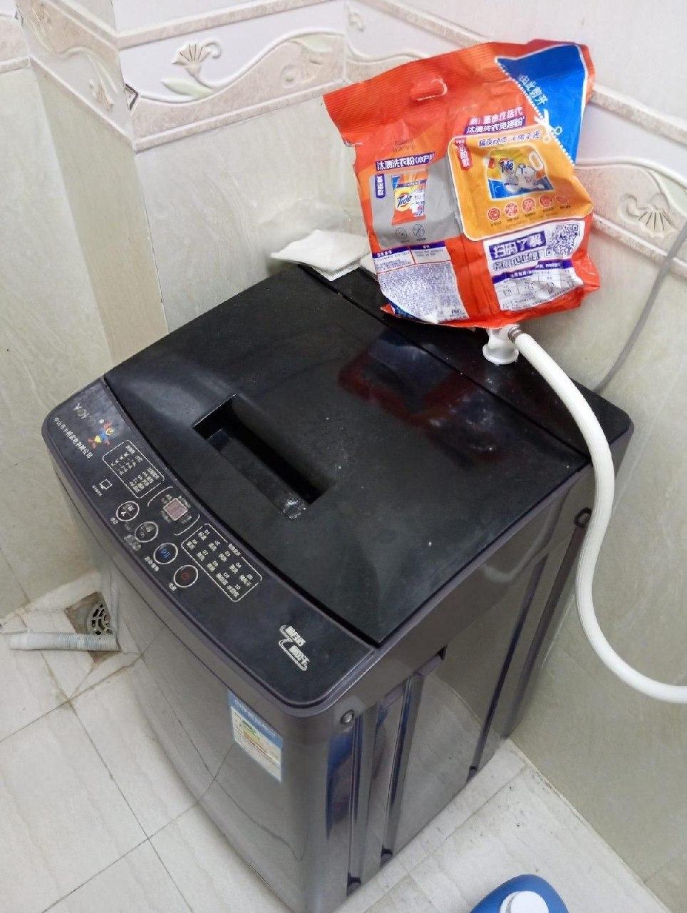 出售物品:洗衣机一台/自取 价 格:50 商品类别:#家具家电 位 置:#西港 太子附近。 联系…