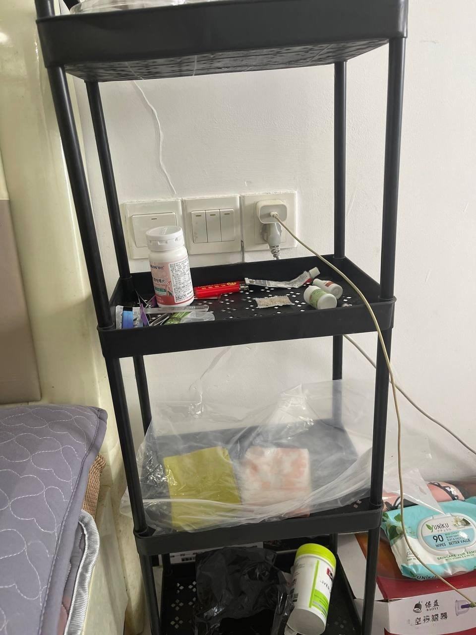 出售物品:凳子+置物架 价 格:5 商品…