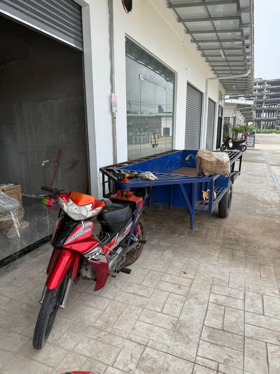 出售物品:拉货三轮车 价 格:680 商…