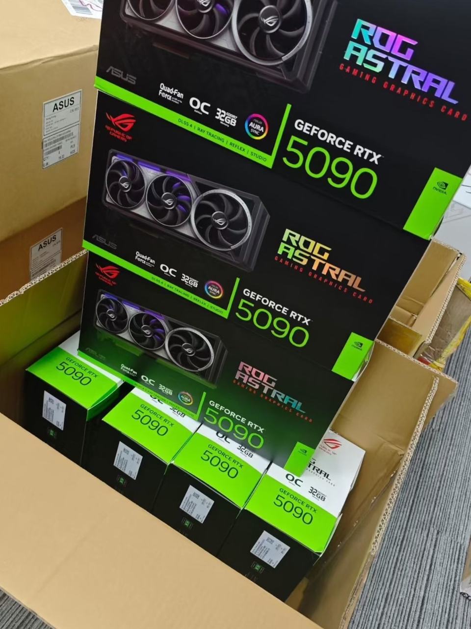 出售物品:5090显卡 价 格:2800USDT/台 商品类别:#手机数码 位 置:金边 联系方…