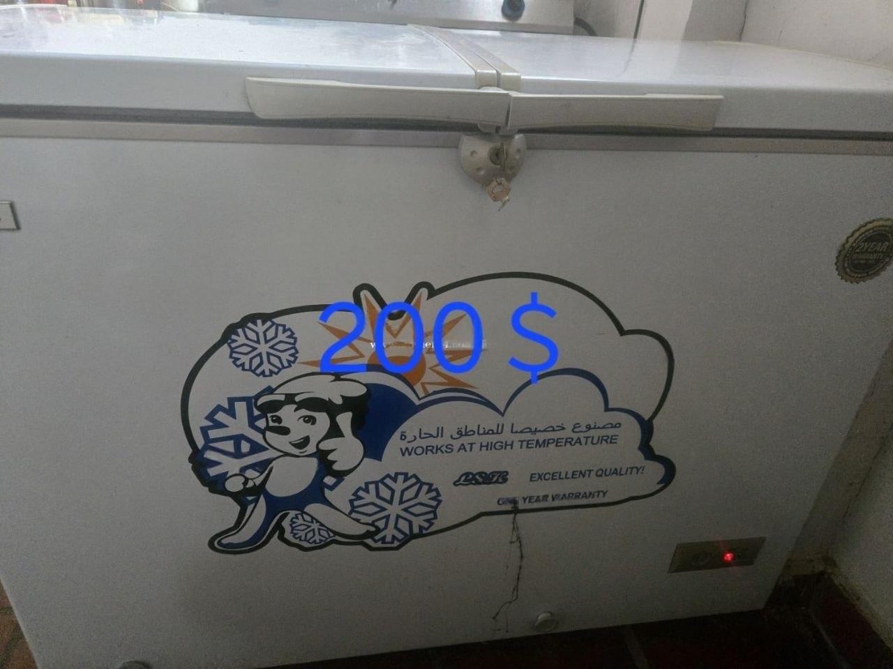 出售物品:冰柜 价 格:200 商品类别…