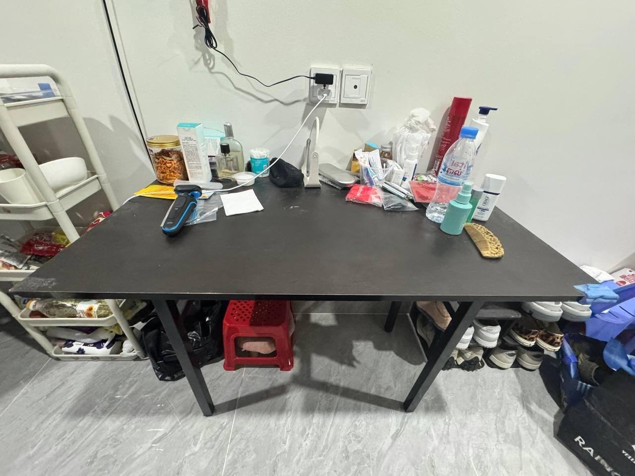 出售物品:折叠桌子加椅子打包一起出 价格…