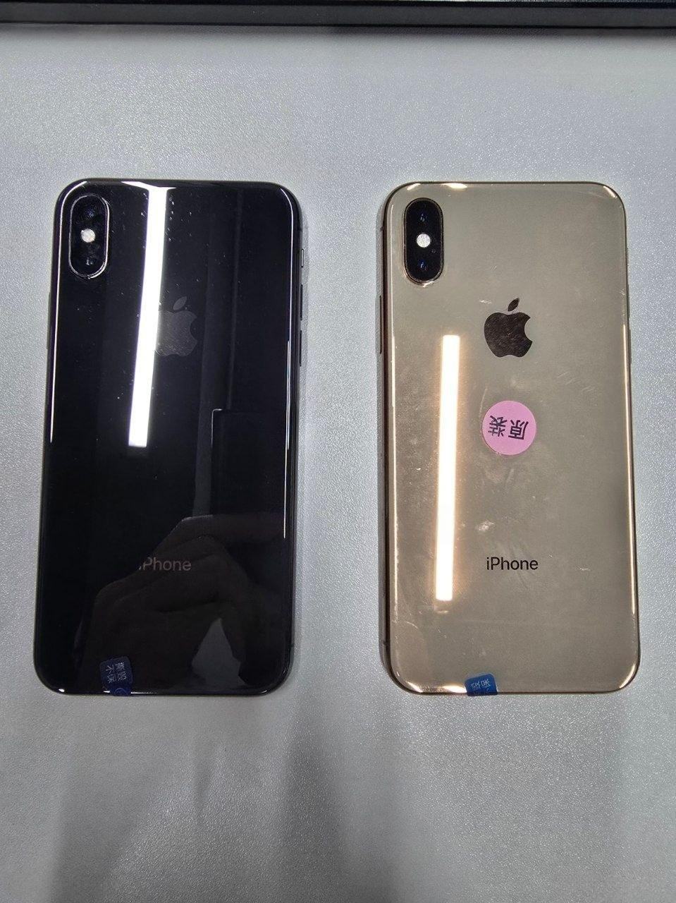 出售物品:国行金苹果xs + 台版黑苹果x…
