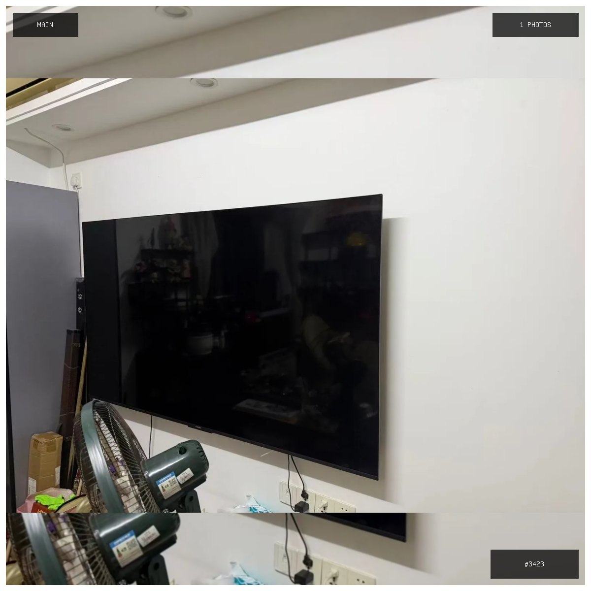 🟢 在售 📦 二手商品预览 🏷 小米电视75寸 💵 价格:$380 📍 城市:#金边 📂 分类:…