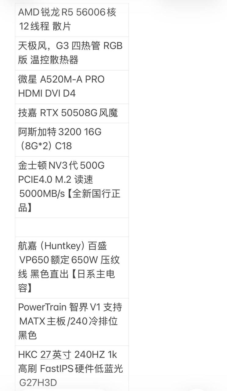 出售:台式电脑 价格:750U 位置:#西港海豚 交易方式:自取/送货上门 联系方式:@Yz16…