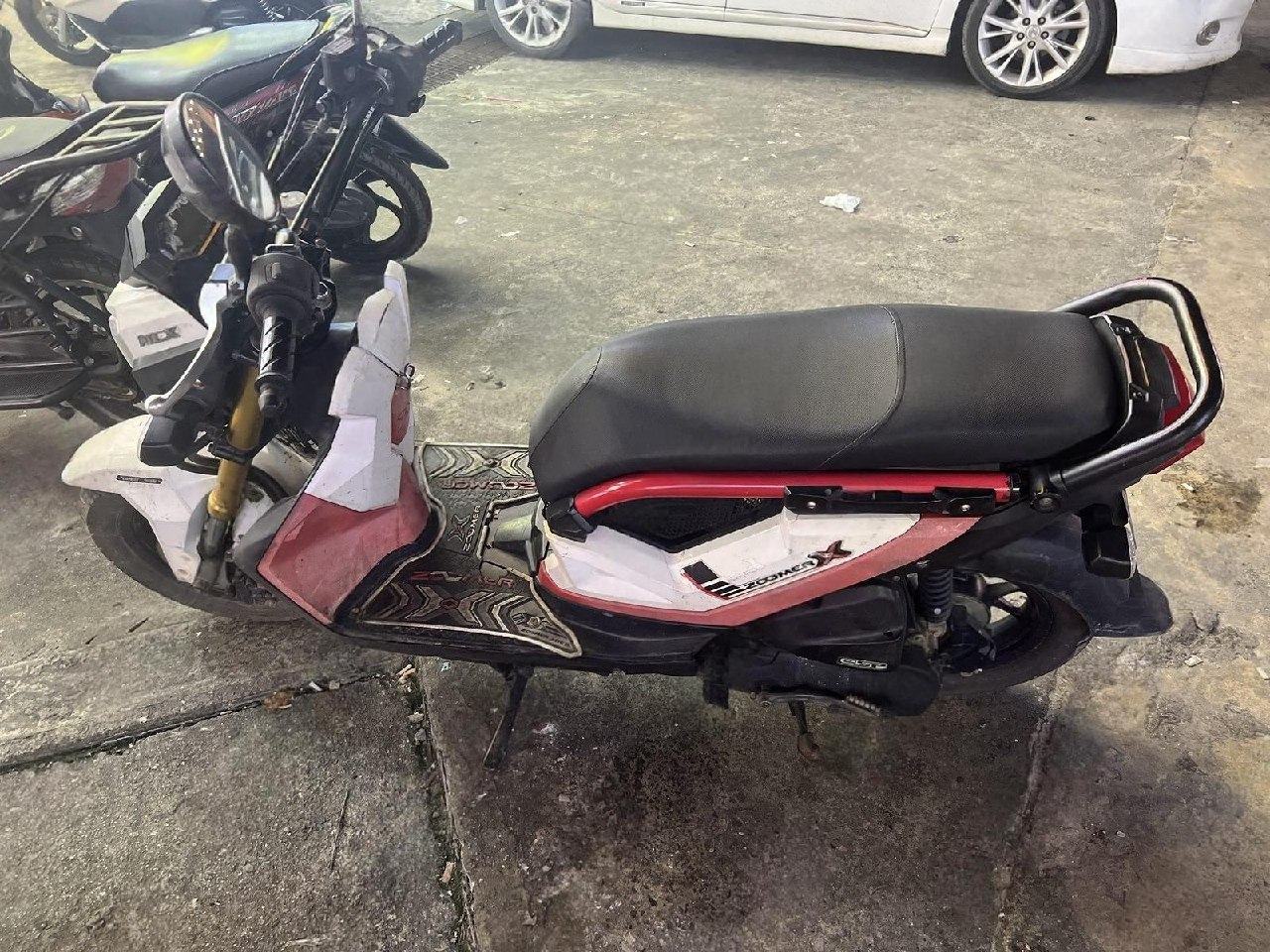 出售物品:祖马代步车 价 格:350 商品类别:#汽车摩托 位 置:#西港 西港,海豚附近 联系…