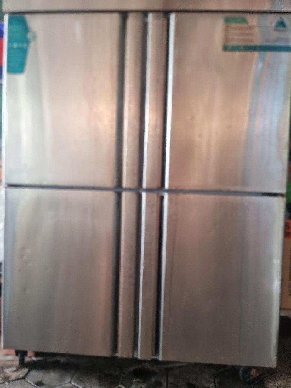 出售物品:双门冰箱 价 格:私聊详谈 商品类别:#家具家电 位 置:#西港 联系方式:@ABA5…