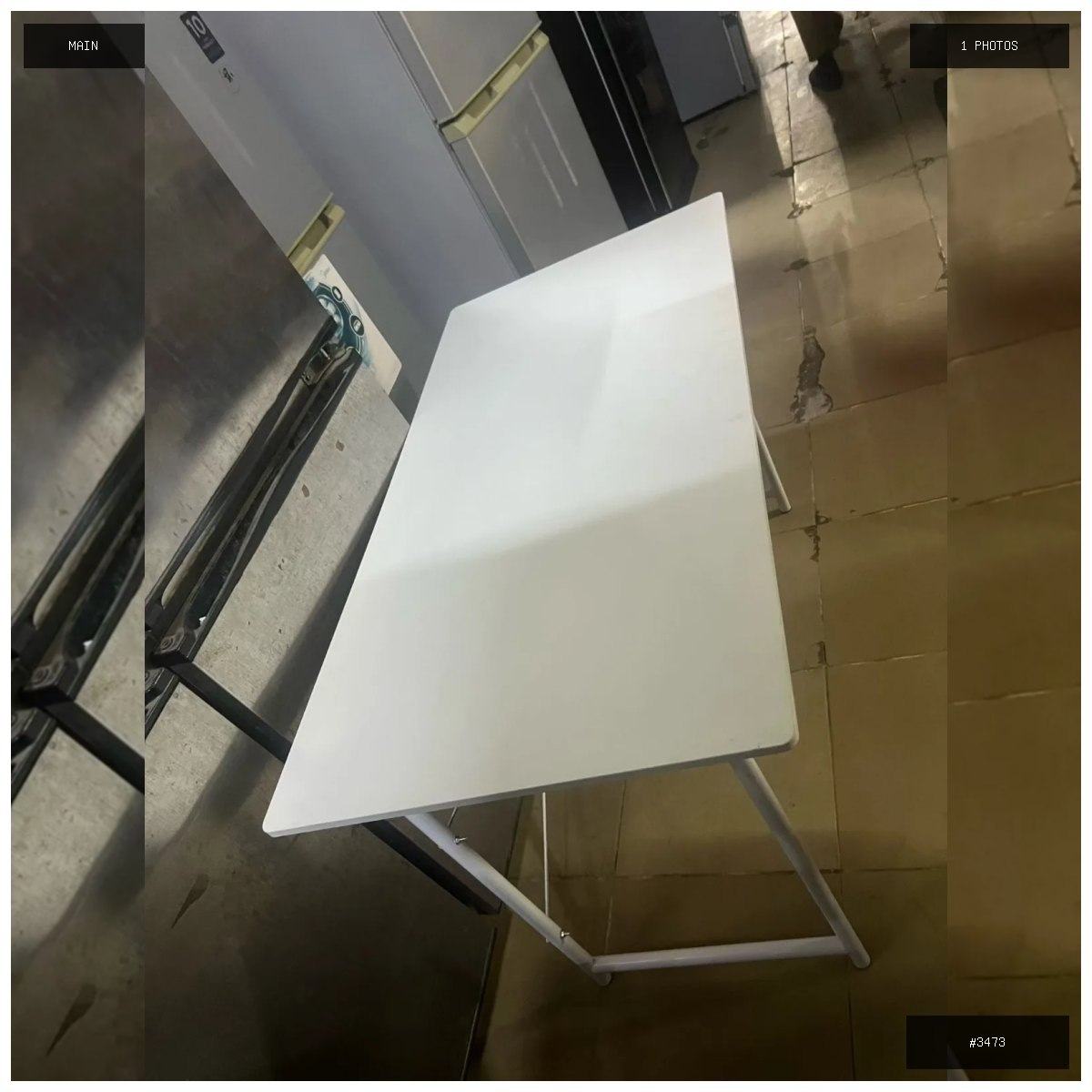🟢 在售 📦 二手商品预览 🏷 折叠工位桌 💵 价格:$12 📍 城市:#金边 📂 分类:手机数…