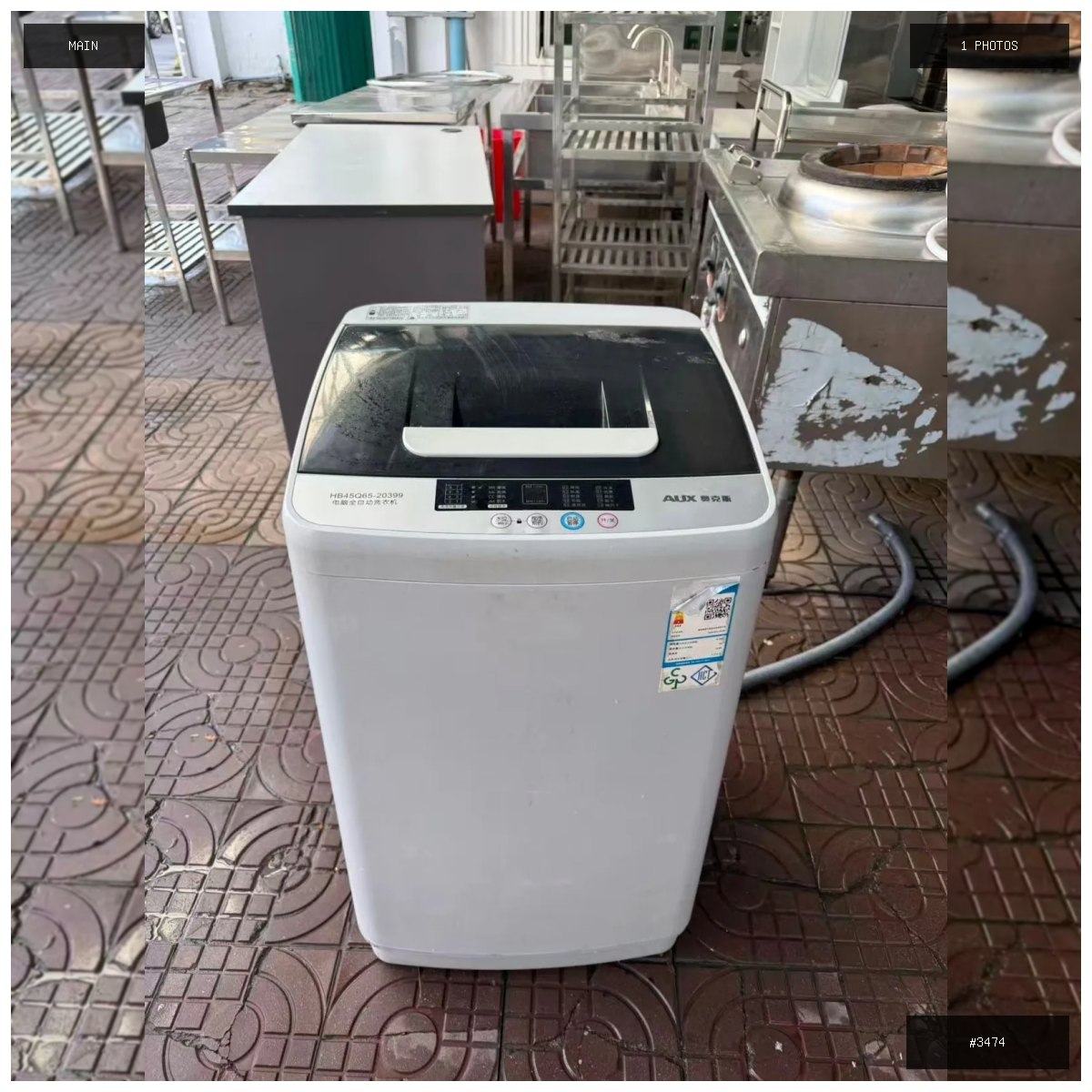 🟢 在售 📦 二手商品预览 🏷 洗衣机 💵 价格:$70 📍 城市:金边 📂 分类:#手机数码 …