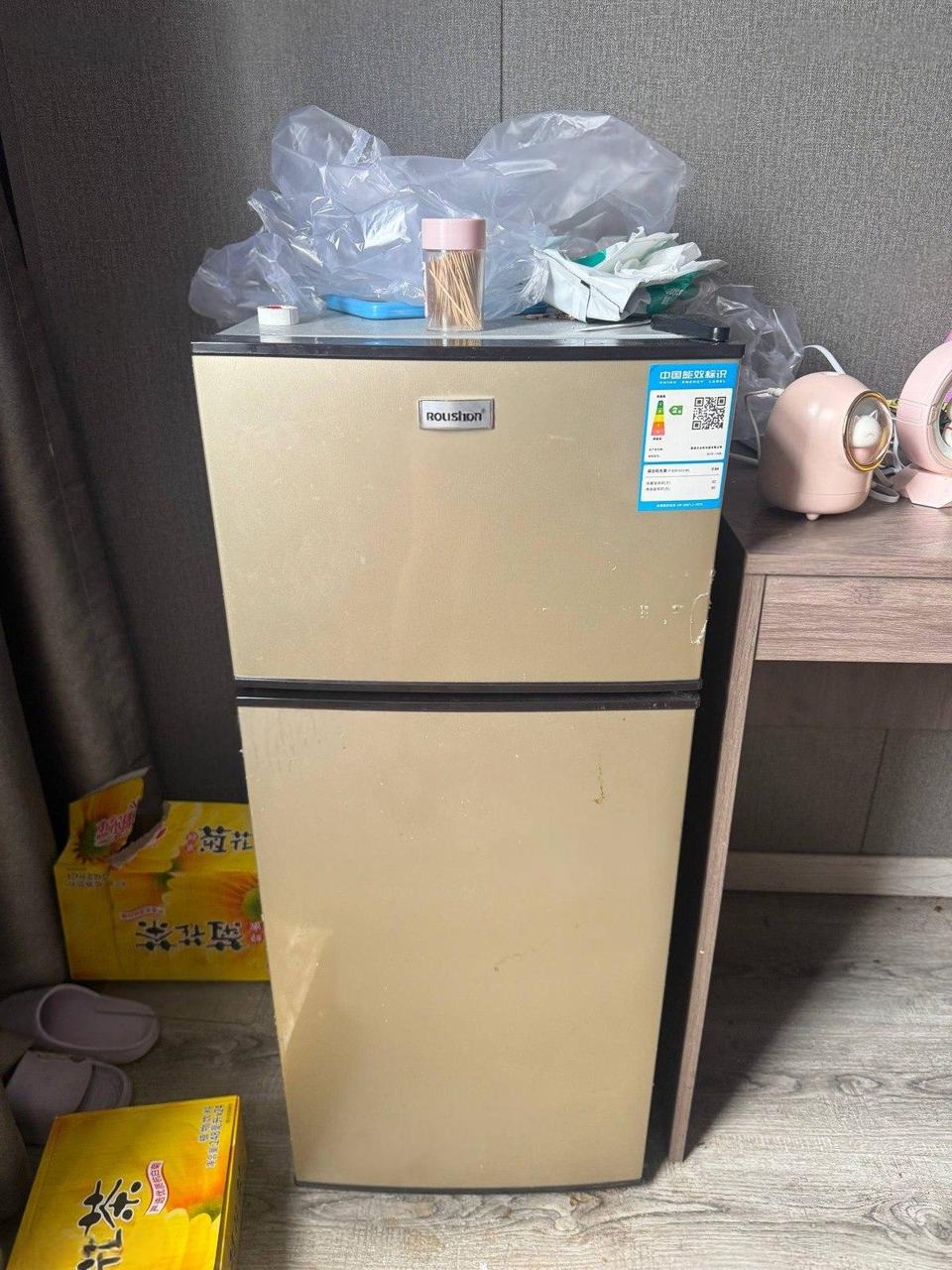 出售物品:冰箱 价 格:30 商品类别:…