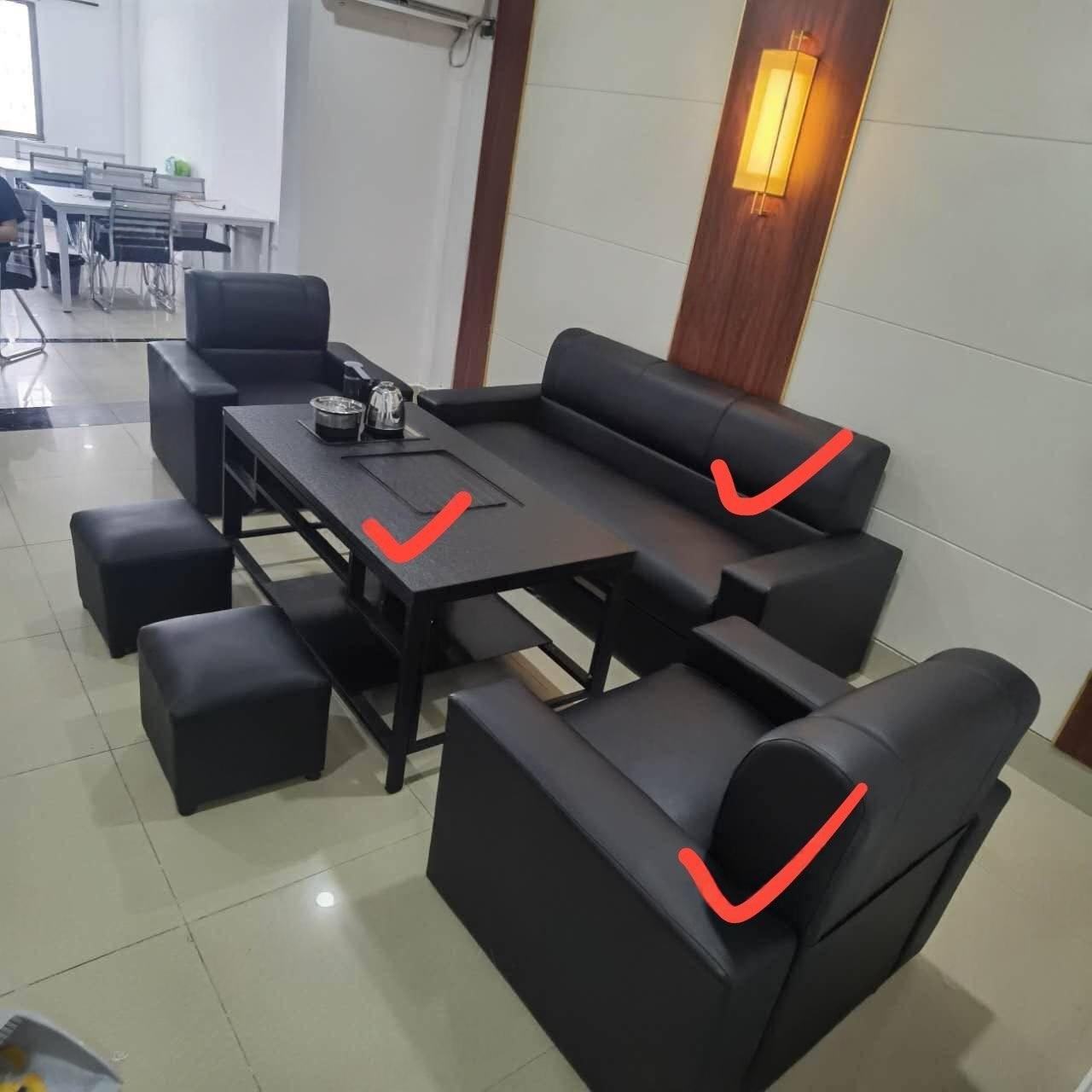 出售物品:沙发一套 价 格:130 商品类别:#手机数码 位 置:#西港 联系方式:@yg128…