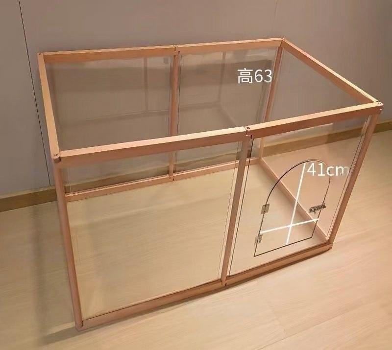 出售物品:狗狗亚克力围栏 价 格:50 USD 商品类别:#其他 位 置:#金边 联系方式:@W…