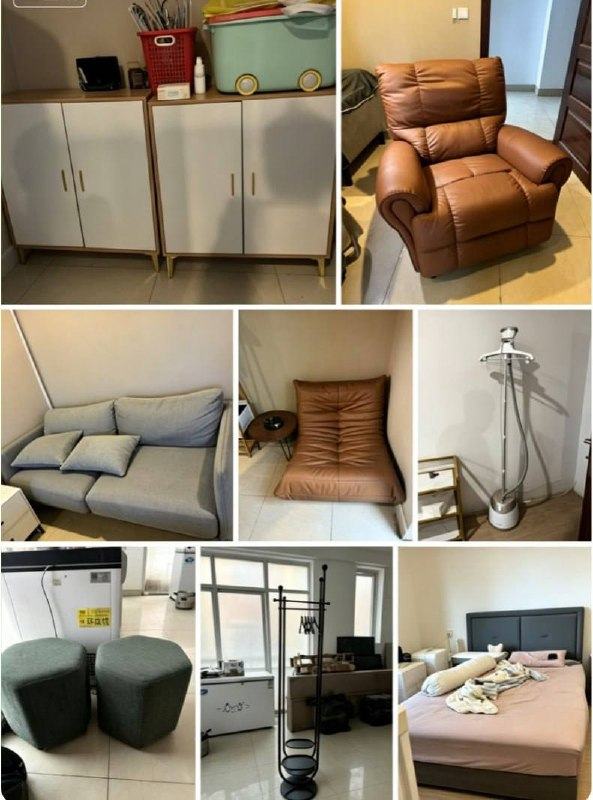 出售物品:自用家电家具出售,还有茶几,餐桌,有需要代价询问 价 格:私聊详谈 位 置:#金边 钻…